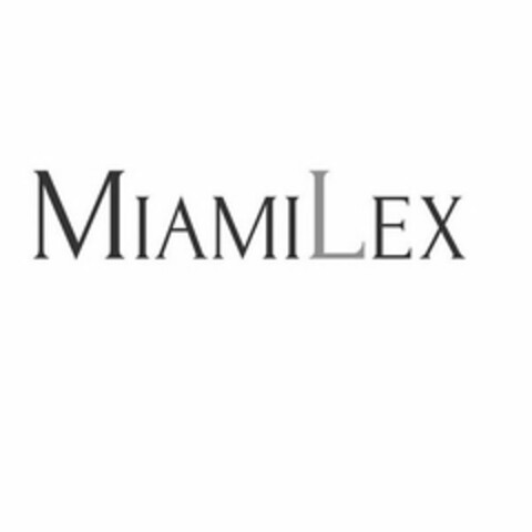 MIAMILEX Logo (USPTO, 27.06.2013)