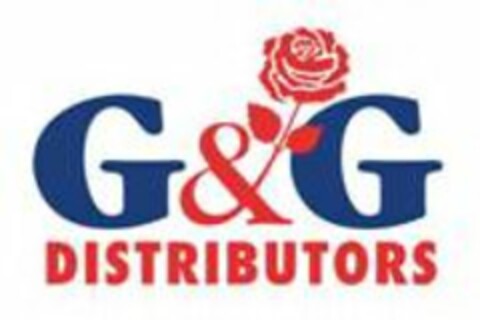 G&G DISTRIBUTORS Logo (USPTO, 07/03/2013)