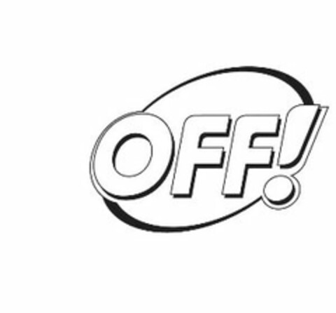 OFF! Logo (USPTO, 03.07.2013)