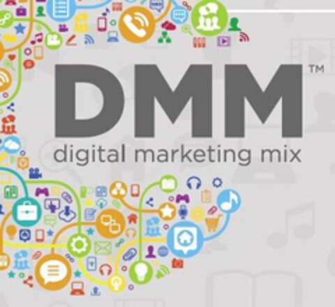 DMM DIGITAL MARKETING MIX Logo (USPTO, 08.07.2013)