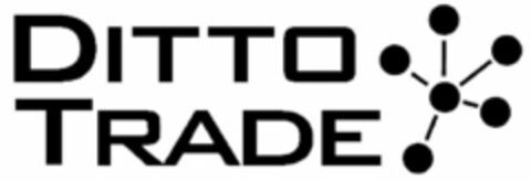 DITTO TRADE Logo (USPTO, 08/06/2013)