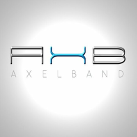 AXB AXELBAND Logo (USPTO, 07.08.2013)