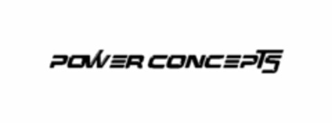 POWER CONCEPTS Logo (USPTO, 08/08/2013)