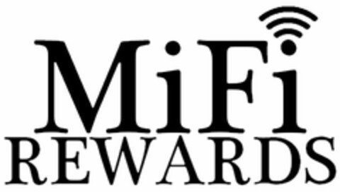 MIFI REWARDS Logo (USPTO, 19.08.2013)