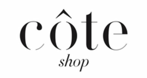 COTE SHOP Logo (USPTO, 21.08.2013)