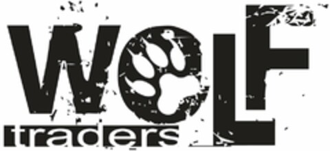 WOLF TRADERS Logo (USPTO, 10/01/2013)