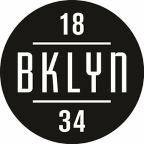 18 BKLYN 34 Logo (USPTO, 02.11.2013)