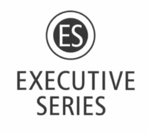 ES EXECUTIVE SERIES Logo (USPTO, 19.11.2013)