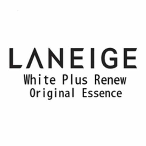 LANEIGE WHITE PLUS RENEW ORIGINAL ESSENCE Logo (USPTO, 26.11.2013)