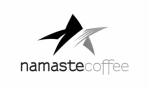 NAMASTECOFFEE Logo (USPTO, 19.03.2014)