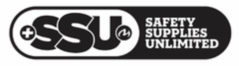 SSU SAFETY SUPPLIES UNLIMITED Logo (USPTO, 29.04.2014)