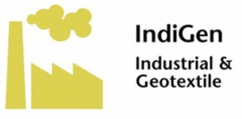 INDIGEN INDUSTRIAL & GEOTEXTILE Logo (USPTO, 29.04.2014)