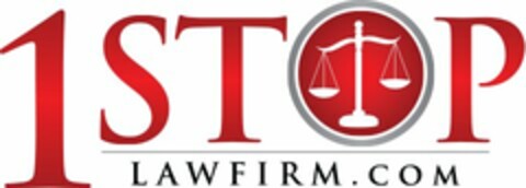 1 STOP LAWFIRM.COM Logo (USPTO, 29.04.2014)