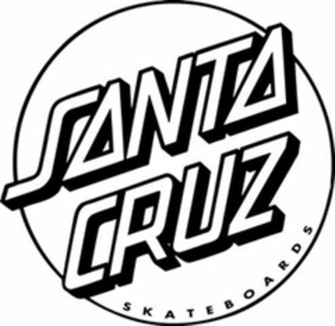 SANTA CRUZ SKATEBOARDS Logo (USPTO, 06/09/2014)