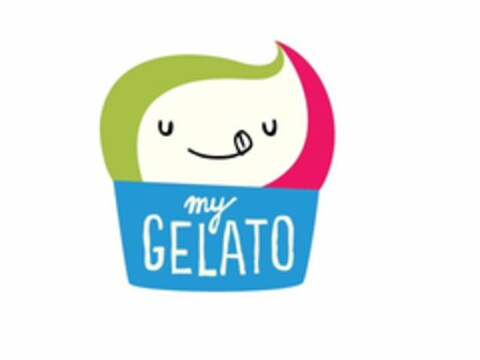 MY GELATO Logo (USPTO, 15.07.2014)