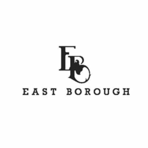 EB EAST BOROUGH Logo (USPTO, 15.07.2014)