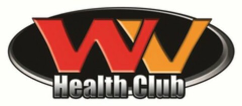 WV HEALTH CLUB Logo (USPTO, 09/15/2014)