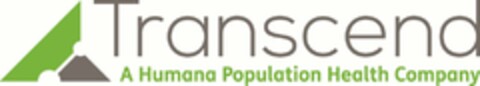 TRANSCEND A HUMANA POPULATION HEALTH COMPANY Logo (USPTO, 09/18/2014)