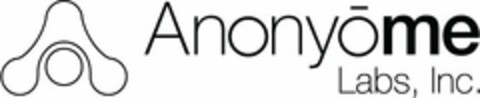 A ANONYOME LABS, INC. Logo (USPTO, 09/19/2014)