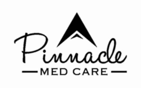 PINNACLE MED CARE Logo (USPTO, 29.09.2014)