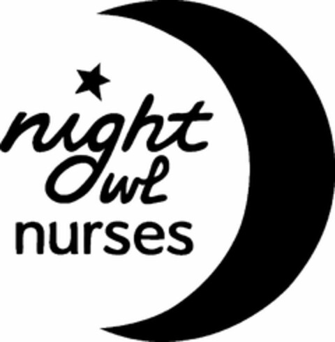 NIGHT OWL NURSES Logo (USPTO, 10/13/2014)