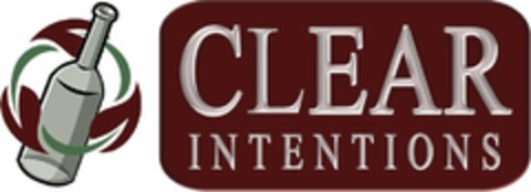 CLEAR INTENTIONS Logo (USPTO, 09.02.2015)