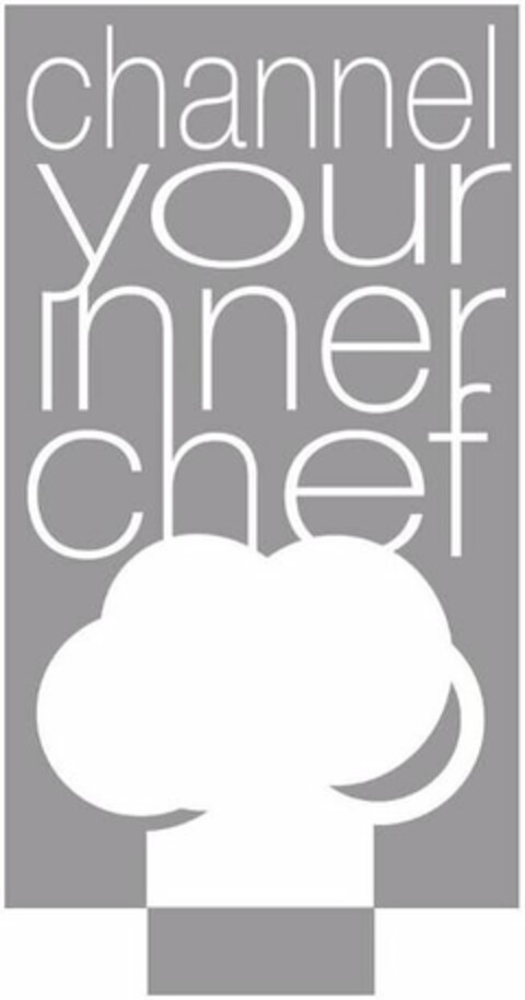 CHANNEL YOUR INNER CHEF Logo (USPTO, 13.02.2015)