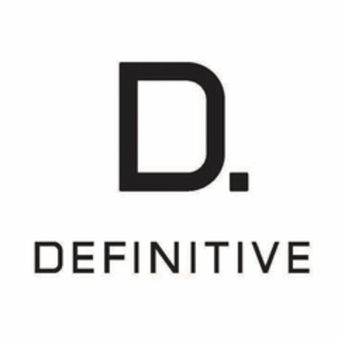 D DEFINITIVE Logo (USPTO, 04.03.2015)