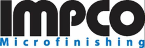 IMPCO MICROFINISHING Logo (USPTO, 03/27/2015)