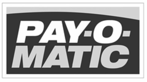 PAY-O-MATIC Logo (USPTO, 14.04.2015)