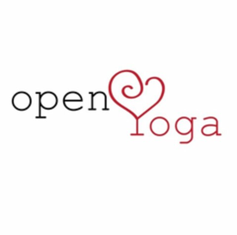 OPEN YOGA Logo (USPTO, 16.04.2015)