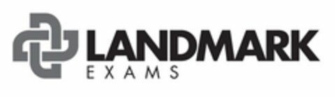 LANDMARK EXAMS Logo (USPTO, 30.04.2015)