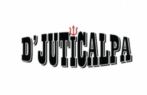 D'JUTICALPA Logo (USPTO, 01.05.2015)