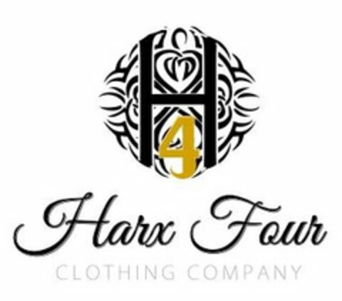 HARX FOUR Logo (USPTO, 07.06.2015)