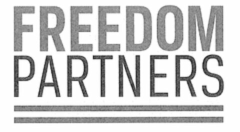 FREEDOM PARTNERS Logo (USPTO, 08.06.2015)