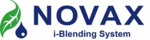 NOVAX I- BLENDING SYSTEM Logo (USPTO, 06/17/2015)