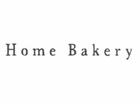 HOME BAKERY Logo (USPTO, 05.08.2015)