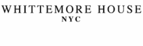 WHITTEMORE HOUSE NYC Logo (USPTO, 20.08.2015)