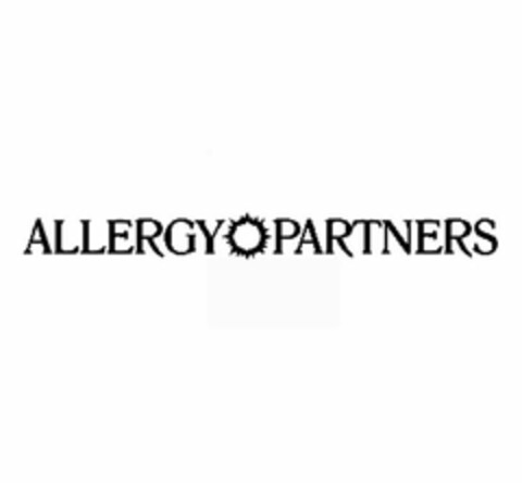 ALLERGY PARTNERS Logo (USPTO, 21.08.2015)