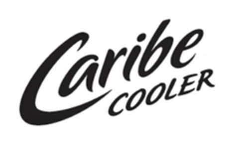 CARIBE COOLER Logo (USPTO, 09/10/2015)