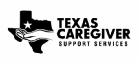 TEXAS CAREGIVER SUPPORT SERVICES Logo (USPTO, 09/30/2015)