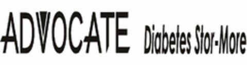 ADVOCATE DIABETES STOR-MORE Logo (USPTO, 10/14/2015)