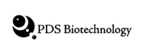 PDS BIOTECHNOLOGY Logo (USPTO, 28.10.2015)
