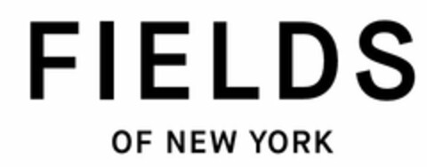 FIELDS OF NEW YORK Logo (USPTO, 11/03/2015)