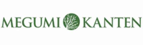 MEGUMI KANTEN Logo (USPTO, 16.11.2015)