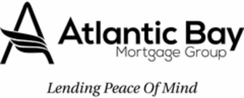 A ATLANTIC BAY MORTGAGE GROUP LENDING PEACE OF MIND Logo (USPTO, 20.01.2016)