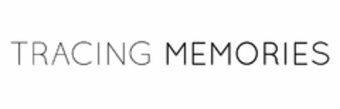 TRACING MEMORIES Logo (USPTO, 01.02.2016)