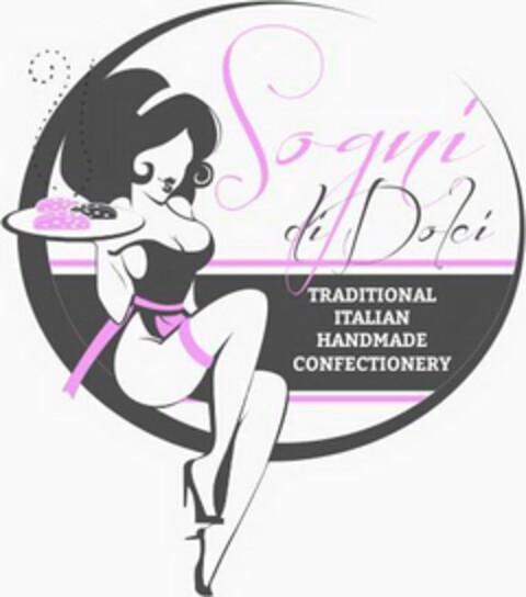 SOGNI DI DOLCI TRADITIONAL ITALIAN HANDMADE CONFECTIONERY Logo (USPTO, 11.03.2016)