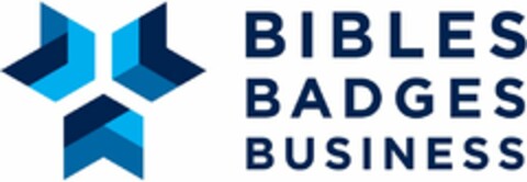 BIBLES BADGES BUSINESS Logo (USPTO, 16.03.2016)