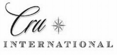 CRU INTERNATIONAL Logo (USPTO, 17.03.2016)